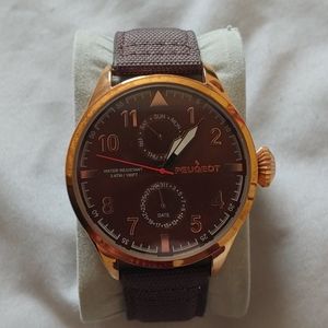 Mens Peugeot watch